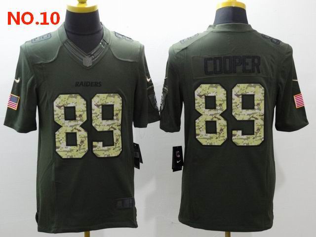 Men's Las Vegas Raiders 89 Amari Cooper Jesey NO.10;